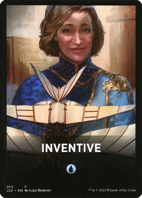 Inventive, carta Magic di tipo Card illustrata da Lake Hurwitz