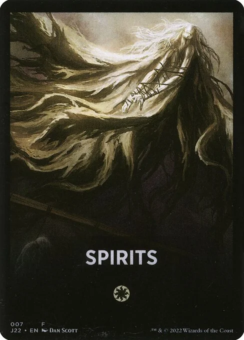 Spirits, carta Magic di tipo Card illustrata da Dan Murayama Scott