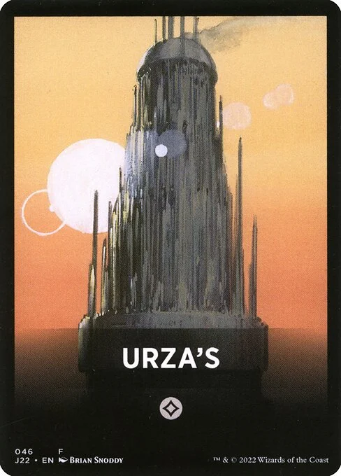 Urza's, carta Magic di tipo Card illustrata da Brian Snõddy