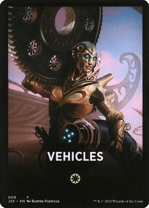 Vehicles, carta Magic di tipo Card illustrata da Bartek Fedyczak