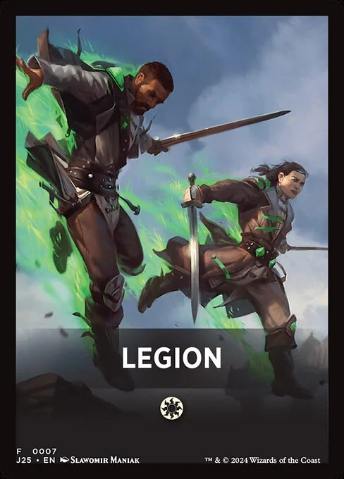 Legion, carta Magic di tipo Card illustrata da Slawomir Maniak