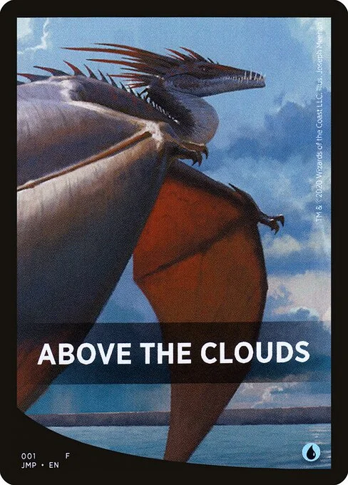Above the Clouds, carta Magic di tipo Card illustrata da Joseph Meehan