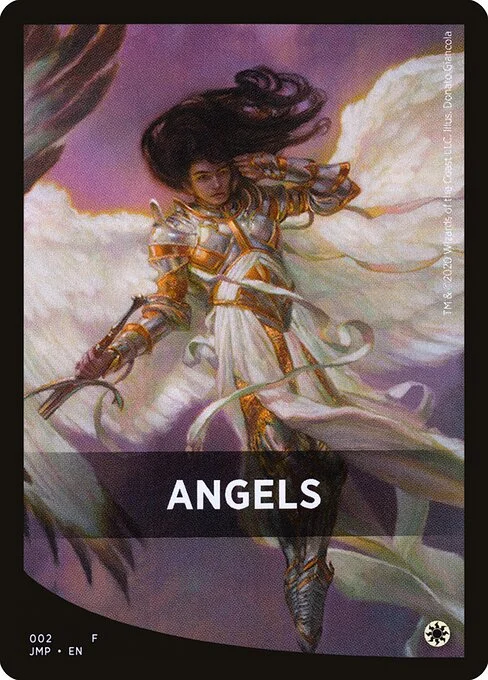 Angels, carta Magic di tipo Card illustrata da Donato Giancola