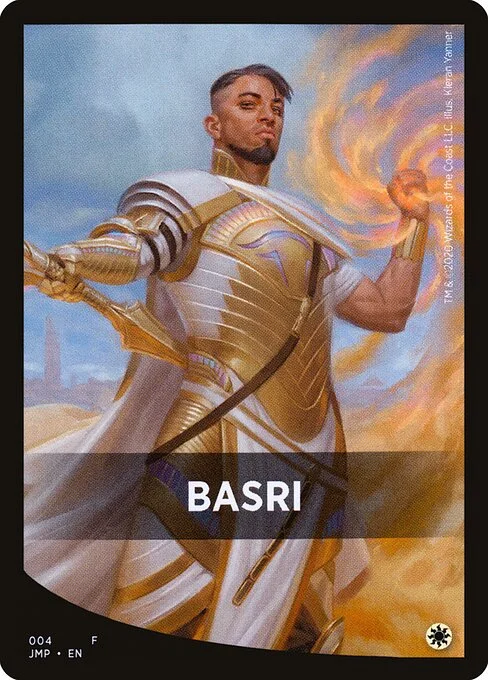 Basri, carta Magic di tipo Card illustrata da Kieran Yanner