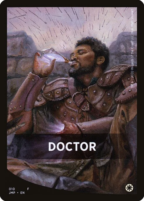Doctor, carta Magic di tipo Card illustrata da Matt Stewart