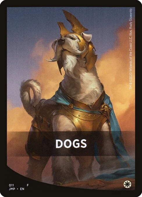 Dogs, carta Magic di tipo Card illustrata da Rudy Siswanto