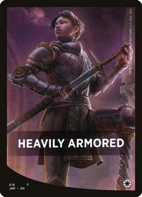 Heavily Armored, carta Magic di tipo Card illustrata da Izzy