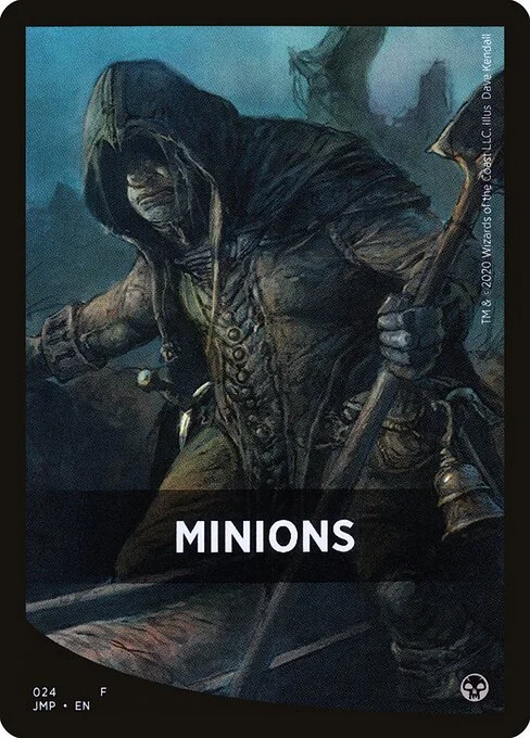 Minions, carta Magic di tipo Card illustrata da Dave Kendall