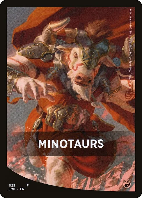 Minotaurs, carta Magic di tipo Card illustrata da Jason Rainville