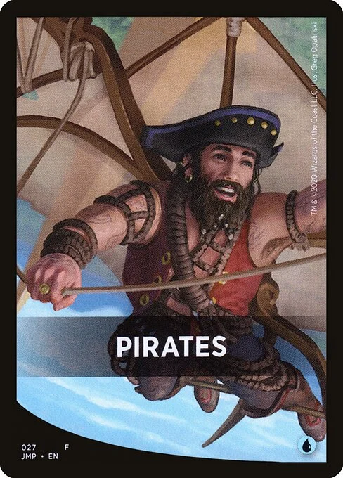 Pirates, carta Magic di tipo Card illustrata da Greg Opalinski