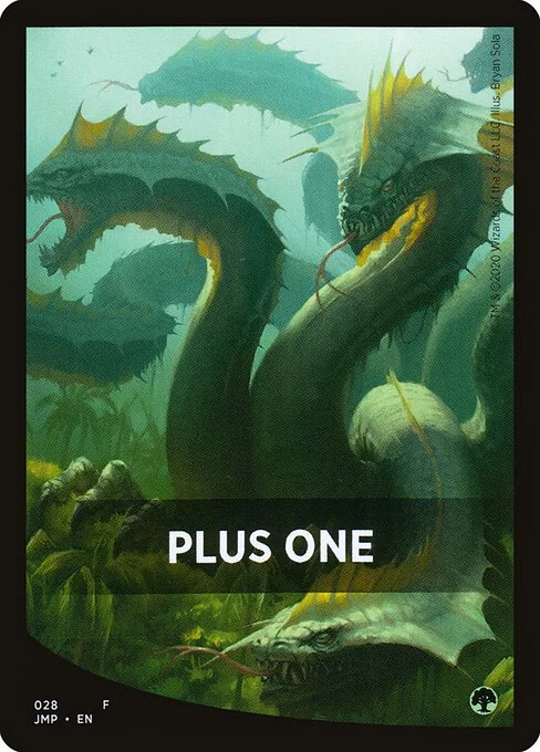 Plus One, carta Magic di tipo Card illustrata da Bryan Sola