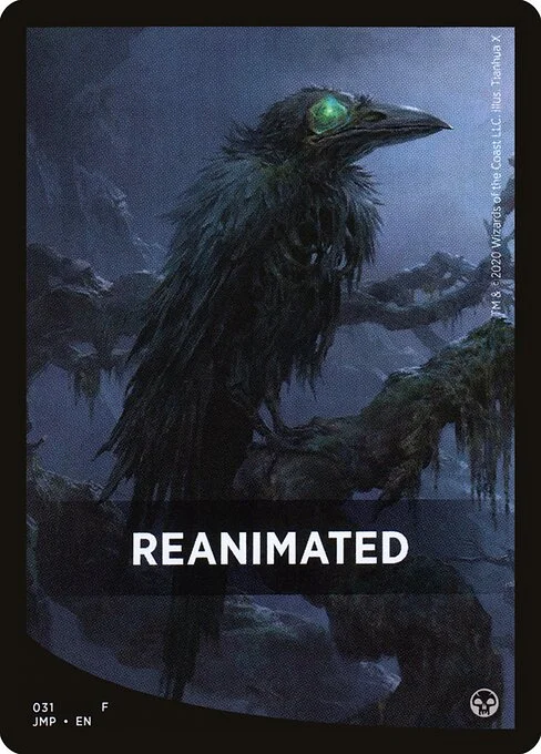 Reanimated, carta Magic di tipo Card illustrata da Tianhua X