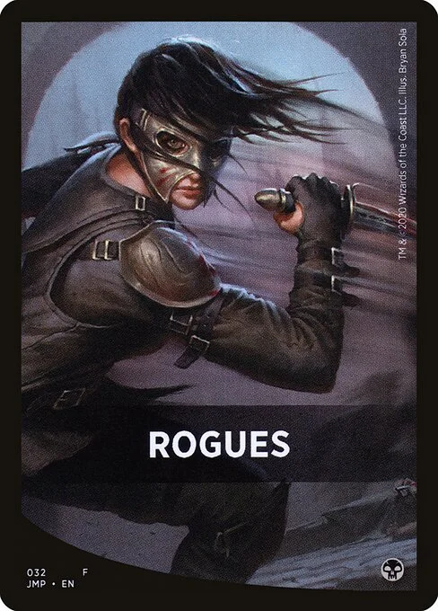Rogues, carta Magic di tipo Card illustrata da Bryan Sola