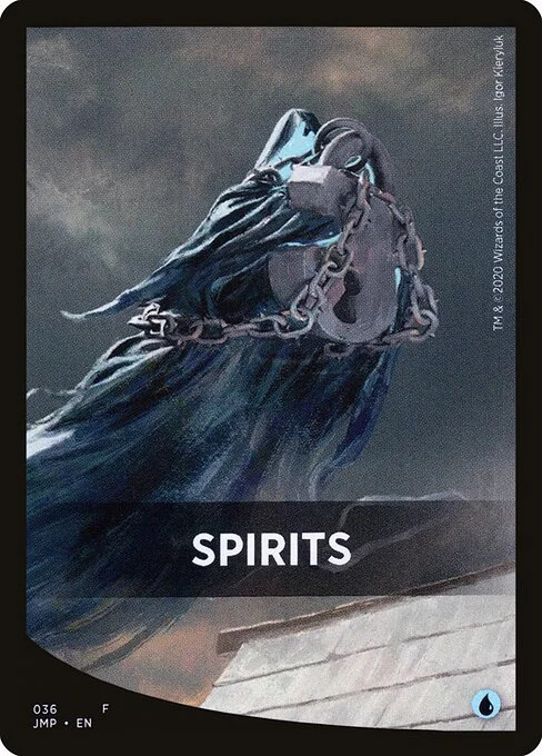 Spirits, carta Magic di tipo Card illustrata da Igor Kieryluk