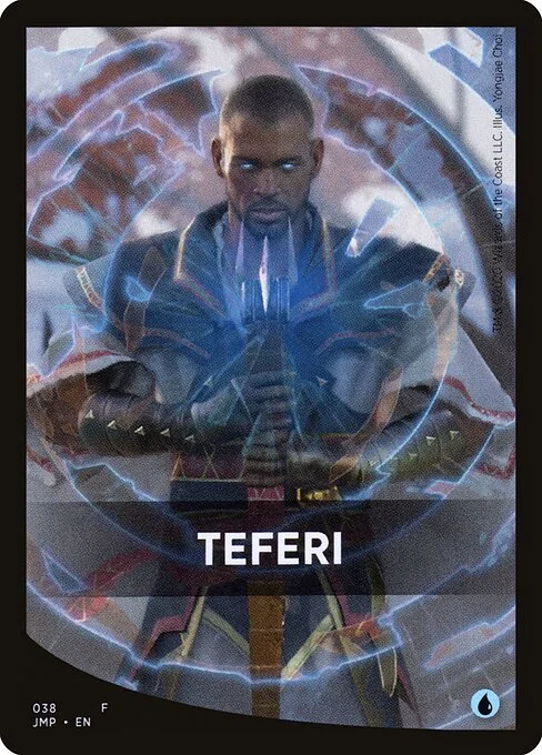 Teferi, carta Magic di tipo Card illustrata da Yongjae Choi