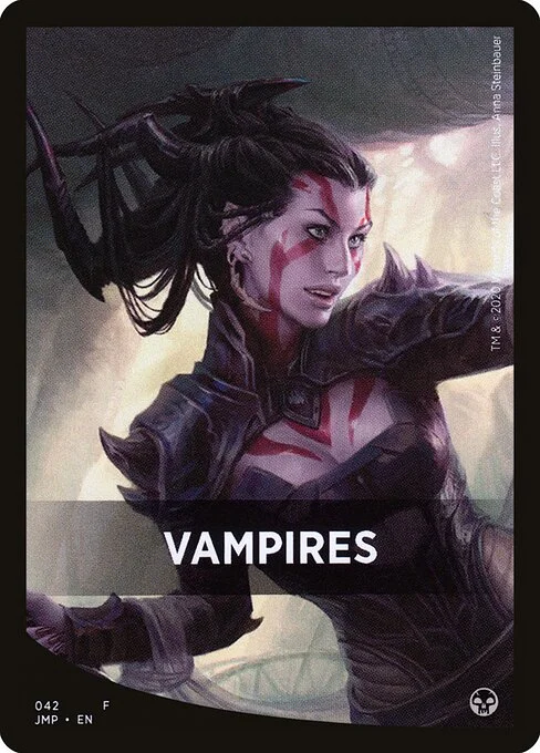 Vampires, carta Magic di tipo Card illustrata da Anna Steinbauer