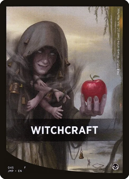 Witchcraft, carta Magic di tipo Card illustrata da Mila Pesic