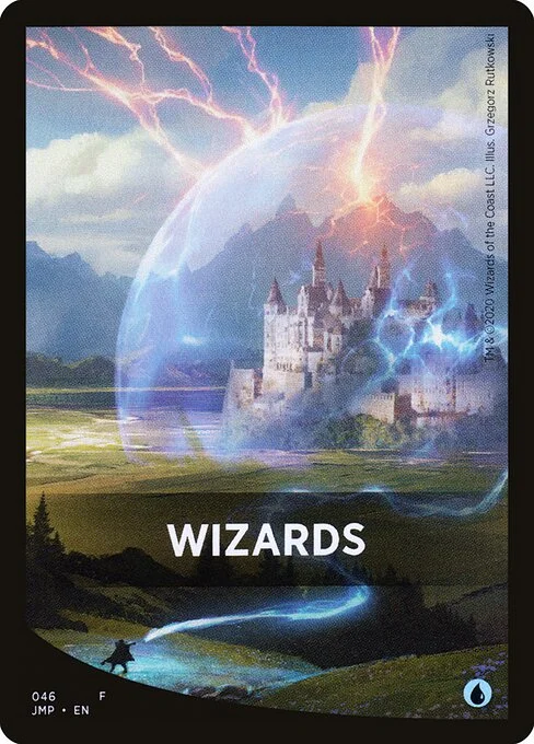 Wizards, carta Magic di tipo Card illustrata da Grzegorz Rutkowski