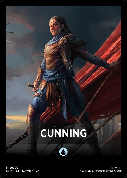 Cunning, carta Magic di tipo Card illustrata da Wei Guan