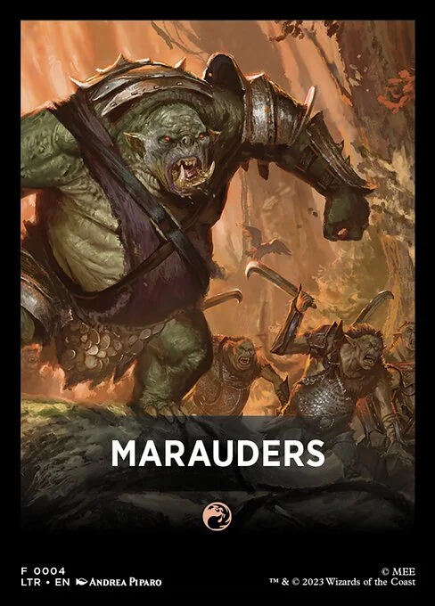 Marauders, carta Magic di tipo Card illustrata da Andrea Piparo