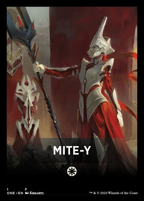 Mite-y, carta Magic di tipo Card illustrata da Krharts