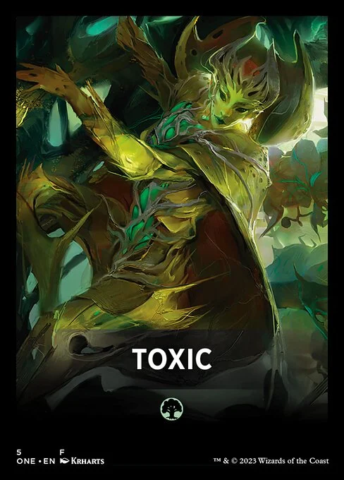 Toxic, carta Magic di tipo Card illustrata da Krharts