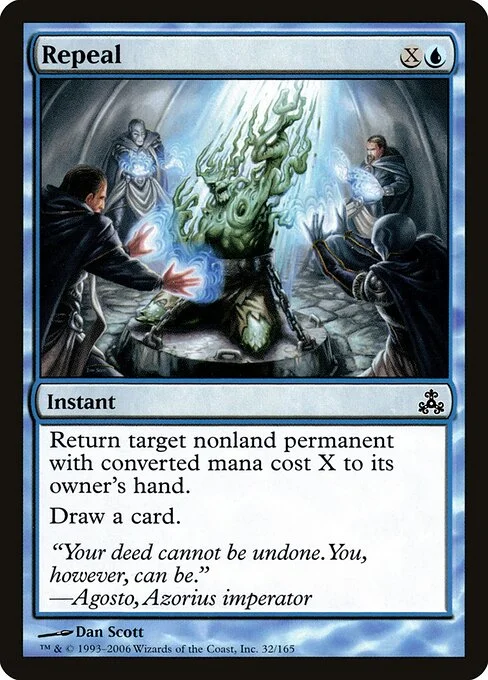 Repeal, carta Magic di tipo Instant illustrata da Dan Murayama Scott