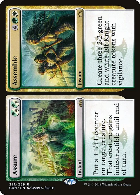 Assure // Assemble, carta Magic di tipo Instant // Instant illustrata da Jason A. Engle