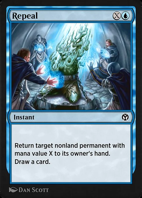 Repeal, carta Magic di tipo Instant illustrata da Dan Murayama Scott