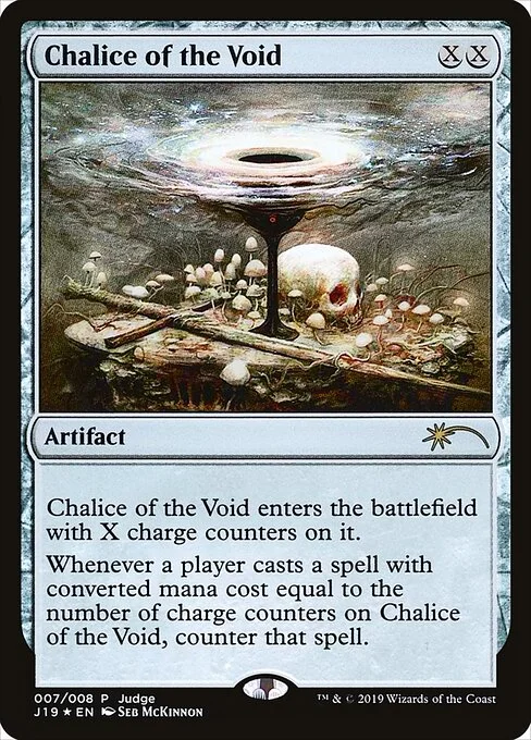 Chalice of the Void, carta Magic di tipo Artifact illustrata da Seb McKinnon