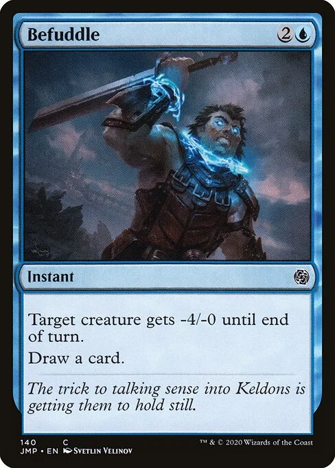 Befuddle, carta Magic di tipo Instant illustrata da Svetlin Velinov