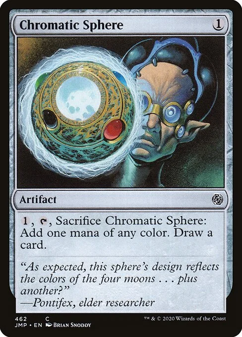 Chromatic Sphere, carta Magic di tipo Artifact illustrata da Brian Snõddy