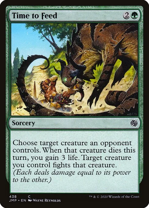 Time to Feed, carta Magic di tipo Sorcery illustrata da Wayne Reynolds