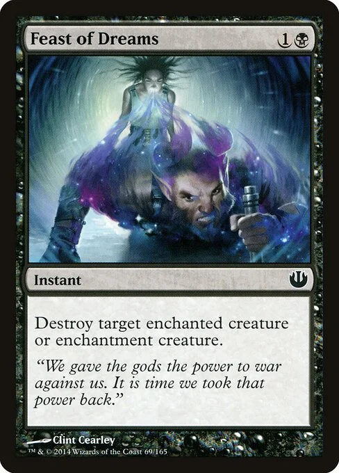 Feast of Dreams, carta Magic di tipo Instant illustrata da Clint Cearley