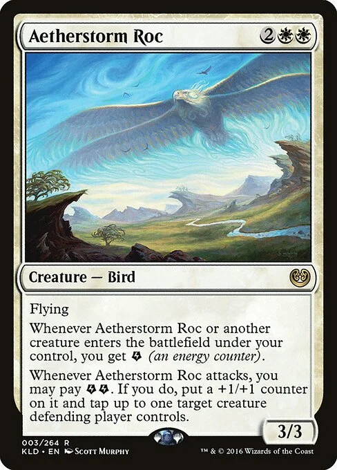 Aetherstorm Roc, carta Magic di tipo Creature — Bird illustrata da Scott Murphy
