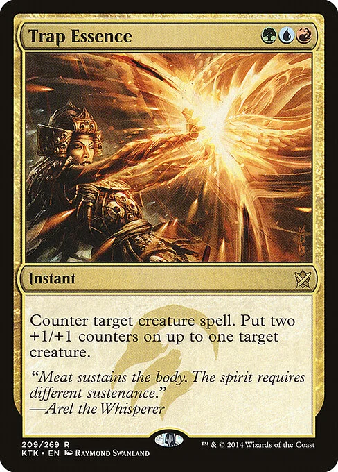 Trap Essence, carta Magic di tipo Instant illustrata da Raymond Swanland