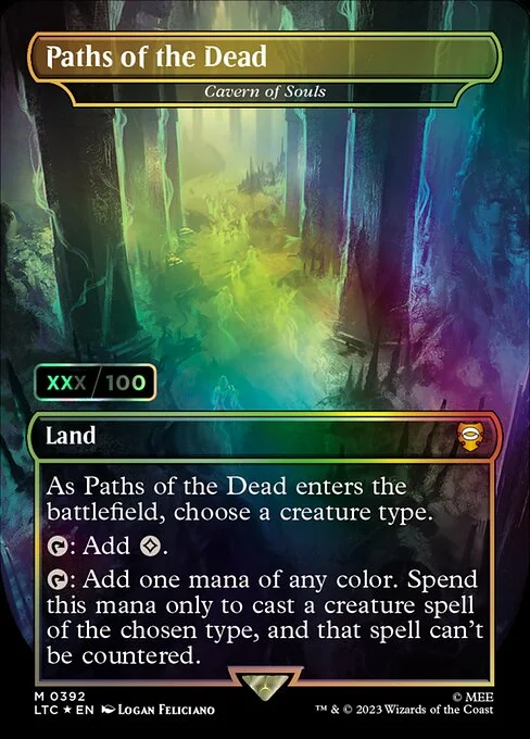Cavern of Souls, carta Magic di tipo Land illustrata da Logan Feliciano