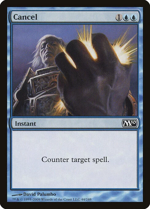 Cancel, carta Magic di tipo Instant illustrata da David Palumbo