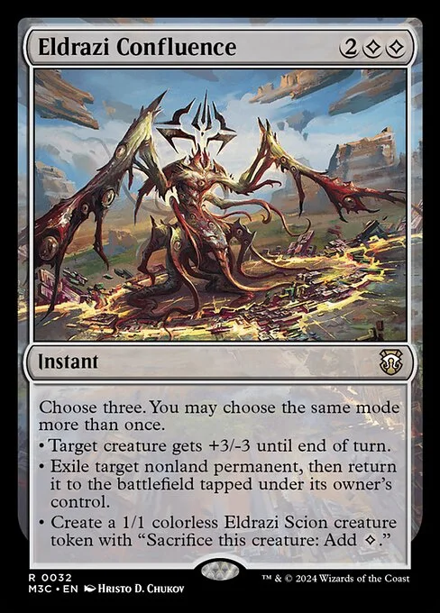 Eldrazi Confluence, carta Magic di tipo Instant illustrata da Hristo D. Chukov