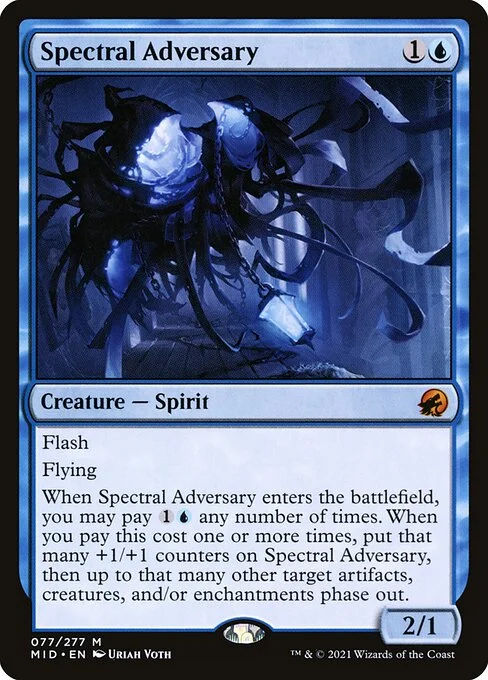 Spectral Adversary, carta Magic di tipo Creature — Spirit illustrata da Uriah Voth
