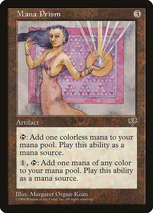 Mana Prism, carta Magic di tipo Artifact illustrata da Margaret Organ-Kean