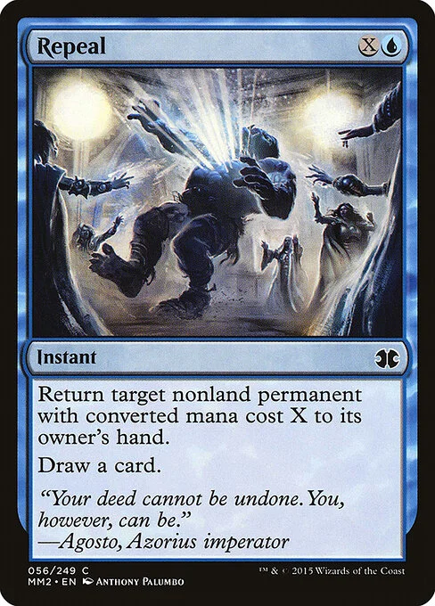 Repeal, carta Magic di tipo Instant illustrata da Anthony Palumbo