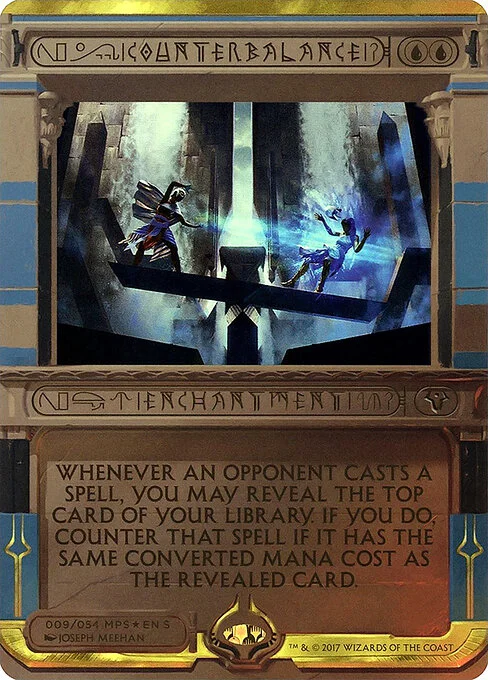Counterbalance, carta Magic di tipo Enchantment illustrata da Joseph Meehan