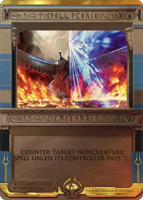 Spell Pierce, carta Magic di tipo Instant illustrata da Joseph Meehan