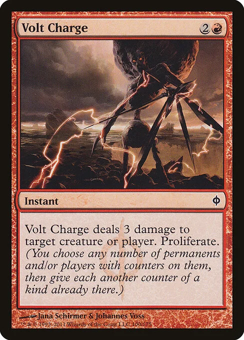 Volt Charge, carta Magic di tipo Instant illustrata da Jana Schirmer & Johannes Voss