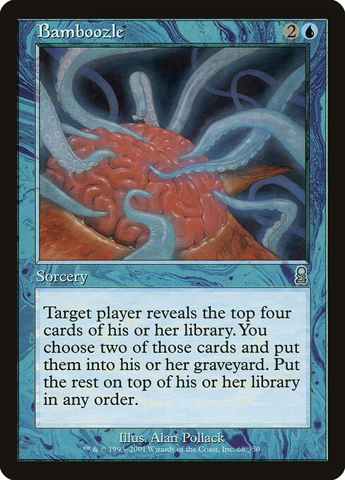 Bamboozle, carta Magic di tipo Sorcery illustrata da Alan Pollack