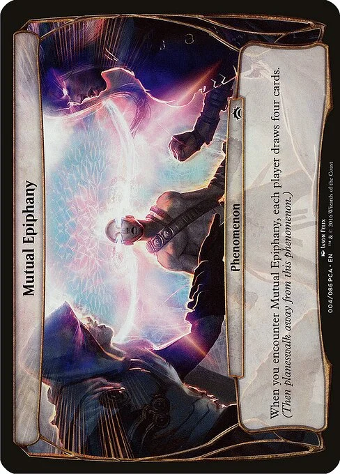 Mutual Epiphany, carta Magic di tipo Phenomenon illustrata da Jason Felix