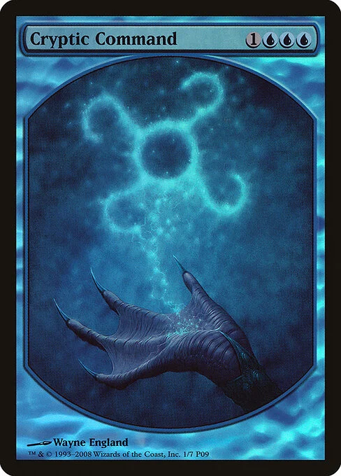 Cryptic Command, carta Magic di tipo Instant illustrata da Wayne England