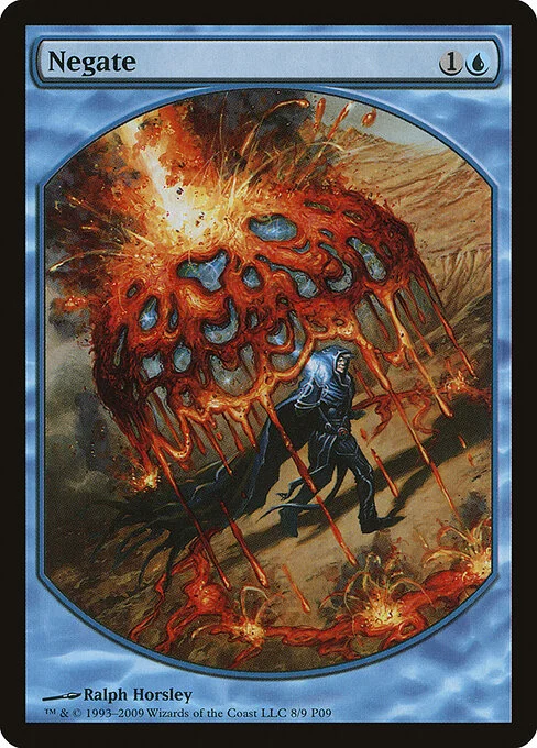 Negate, carta Magic di tipo Instant illustrata da Ralph Horsley