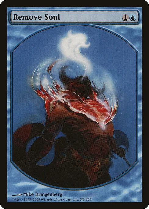 Remove Soul, carta Magic di tipo Instant illustrata da Mike Dringenberg